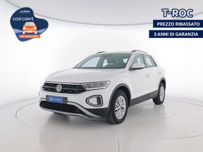 1 - Volkswagen T-Roc eschini auto