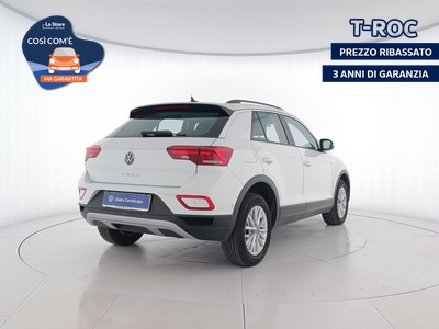 4 - Volkswagen T-Roc eschini auto