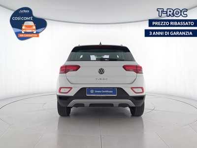 5 - Volkswagen T-Roc eschini auto