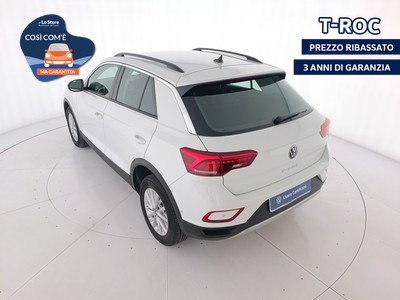 6 - Volkswagen T-Roc eschini auto