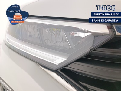 7 - Volkswagen T-Roc eschini auto