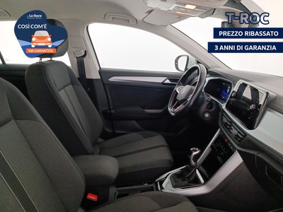 10 - Volkswagen T-Roc eschini auto