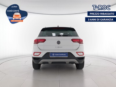 5 - Volkswagen T-Roc eschini auto