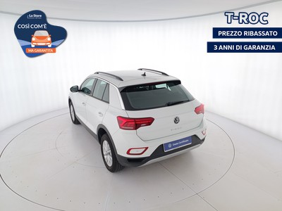 6 - Volkswagen T-Roc eschini auto