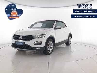 1 - Volkswagen T-Roc eschini auto