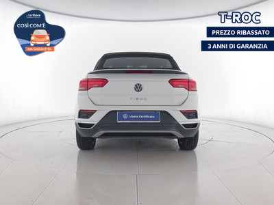 5 - Volkswagen T-Roc eschini auto
