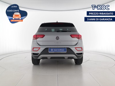 5 - Volkswagen T-Roc eschini auto
