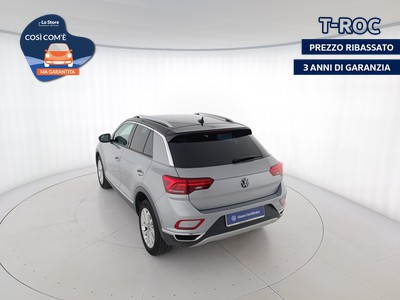 6 - Volkswagen T-Roc eschini auto