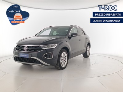 1 - Volkswagen T-Roc eschini auto