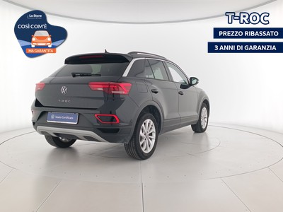 4 - Volkswagen T-Roc eschini auto