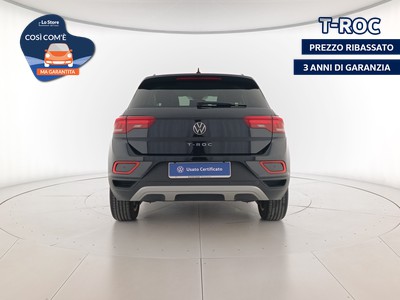 5 - Volkswagen T-Roc eschini auto