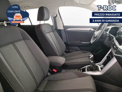 10 - Volkswagen T-Roc eschini auto