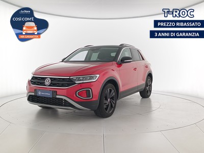 1 - Volkswagen T-Roc eschini auto