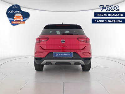 5 - Volkswagen T-Roc eschini auto