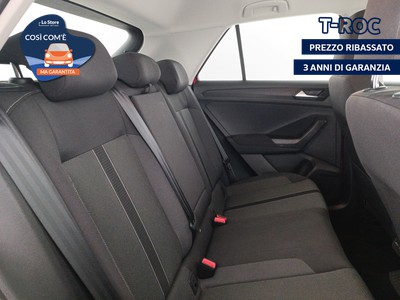 9 - Volkswagen T-Roc eschini auto