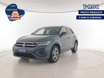 1 - Volkswagen T-Roc eschini auto