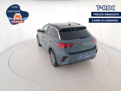 6 - Volkswagen T-Roc eschini auto