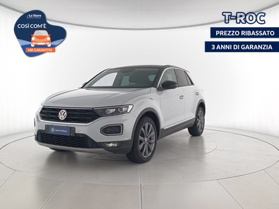 1 - Volkswagen T-Roc eschini auto