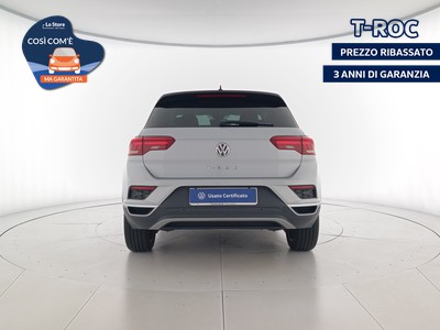 5 - Volkswagen T-Roc eschini auto