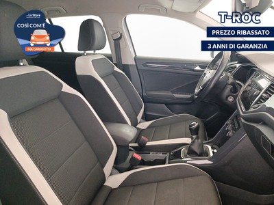 10 - Volkswagen T-Roc eschini auto