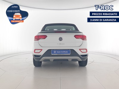 5 - Volkswagen T-Roc eschini auto