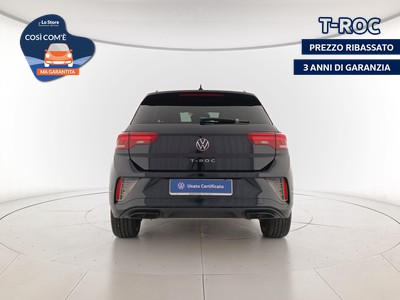 5 - Volkswagen T-Roc eschini auto