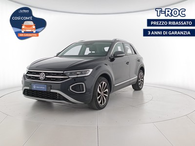 1 - Volkswagen T-Roc eschini auto