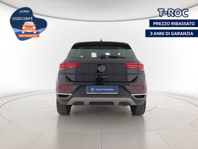 5 - Volkswagen T-Roc eschini auto