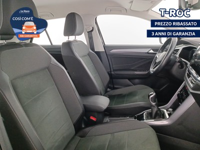 10 - Volkswagen T-Roc eschini auto