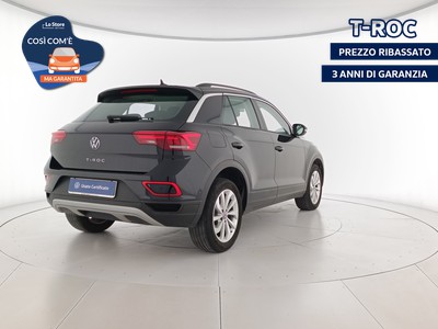 4 - Volkswagen T-Roc eschini auto