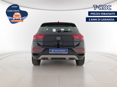5 - Volkswagen T-Roc eschini auto