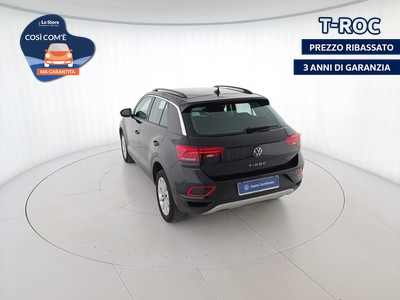 6 - Volkswagen T-Roc eschini auto