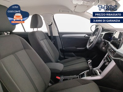 10 - Volkswagen T-Roc eschini auto