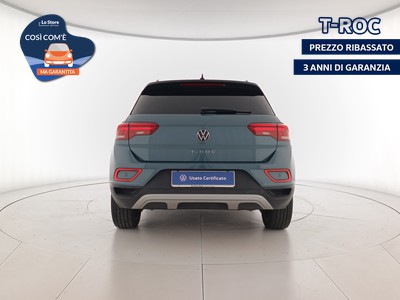 5 - Volkswagen T-Roc eschini auto