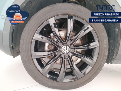 8 - Volkswagen T-Roc eschini auto