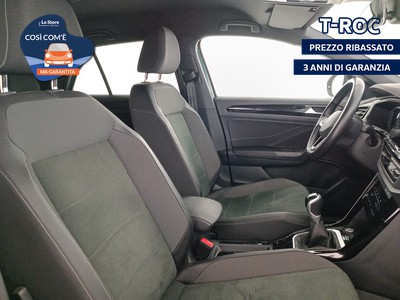 10 - Volkswagen T-Roc eschini auto