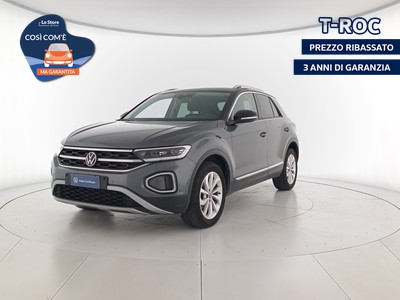 1 - Volkswagen T-Roc eschini auto