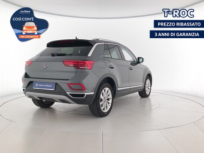 4 - Volkswagen T-Roc eschini auto