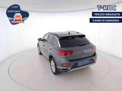 6 - Volkswagen T-Roc eschini auto