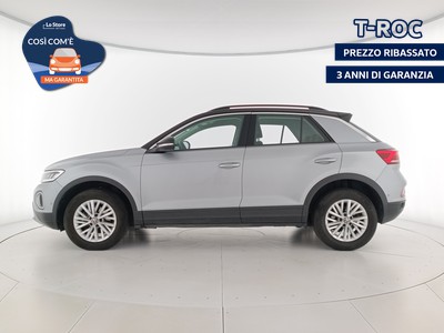 3 - Volkswagen T-Roc eschini auto