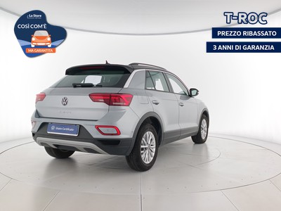 4 - Volkswagen T-Roc eschini auto