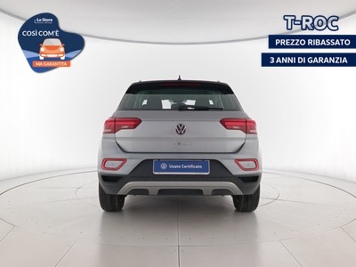 5 - Volkswagen T-Roc eschini auto