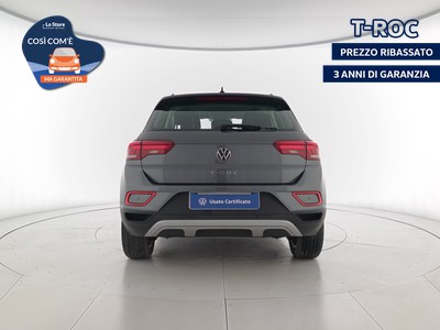 5 - Volkswagen T-Roc eschini auto