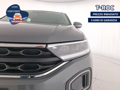 7 - Volkswagen T-Roc eschini auto