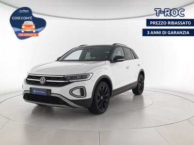 1 - Volkswagen T-Roc eschini auto