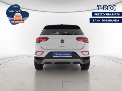 5 - Volkswagen T-Roc eschini auto