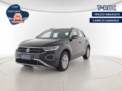 1 - Volkswagen T-Roc eschini auto