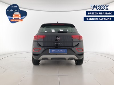 5 - Volkswagen T-Roc eschini auto