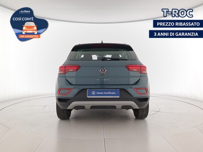 5 - Volkswagen T-Roc eschini auto