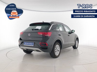 4 - Volkswagen T-Roc eschini auto